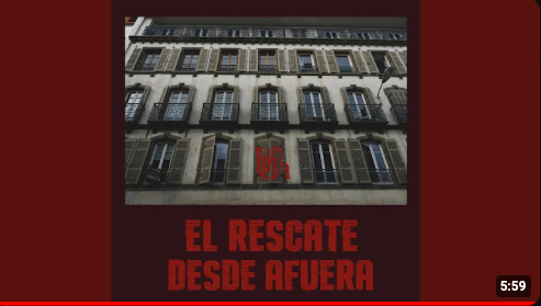 El rescate desde afuera